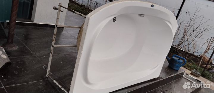 Ванная акриловая бу 190*120