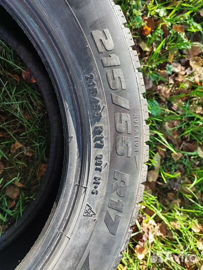 Pirelli Formula Ice 215/55 R17