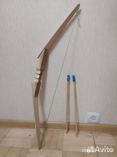 Лук ручная работа