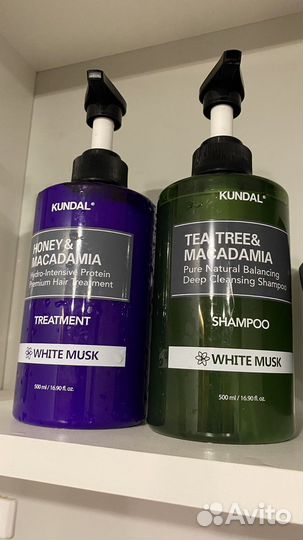 Kundal шампунь и бальзам