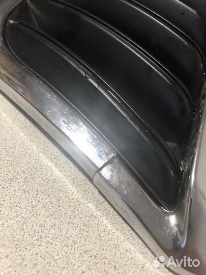 Решетка радиатора для Шкода Октавиа А5 рестайлинг