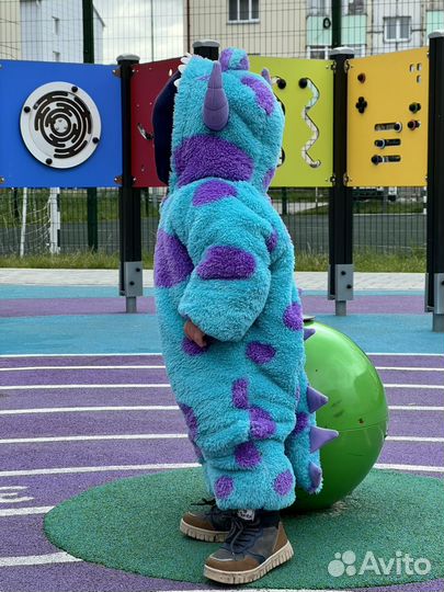 Комбинезон детский корпорация монстров 86 р