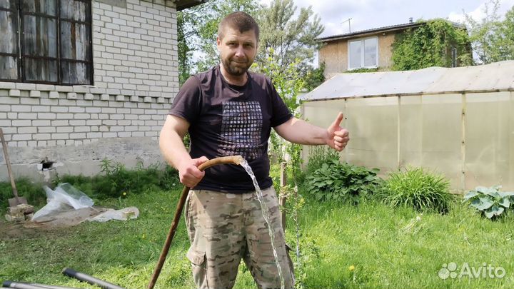 Бурение скважин под поверхностные насосы