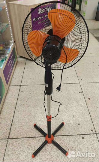Вентилятор напольный