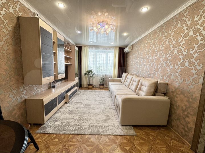 3-к. квартира, 57 м², 5/9 эт.