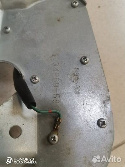 Мотор дворников задний Nissan Murano Z50 VQ35DE