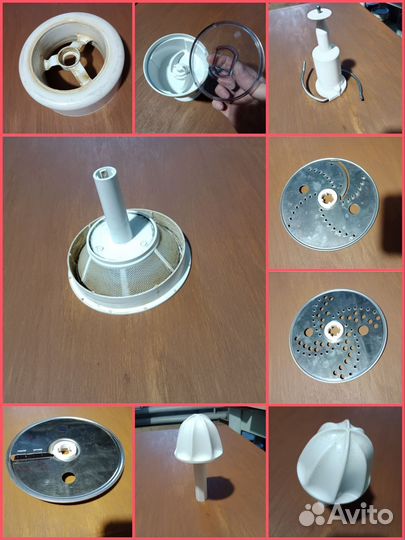 Запчасти Кухонного комбайна moulineх genius 2000