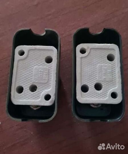 Пробки керамические с предохранителем