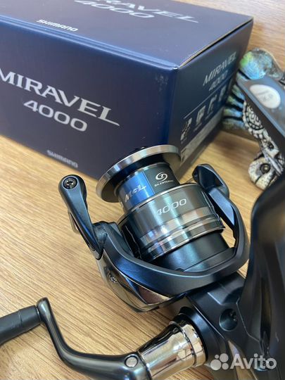 Катушка Shimano Miravel 4000