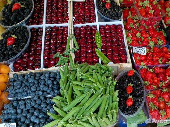 Овощи и фрукты доставка