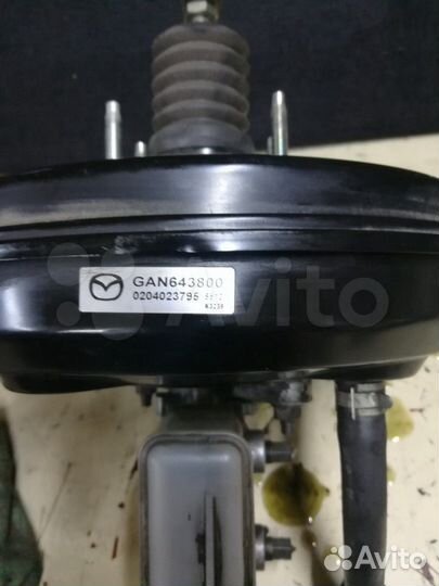 Вакуумный уселитель тормозов мазда 6