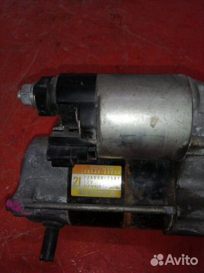 Стартер Toyota Corolla E150 1zzfe