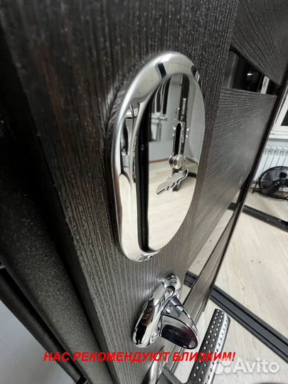 Толстая дверь входная напрямую с завода
