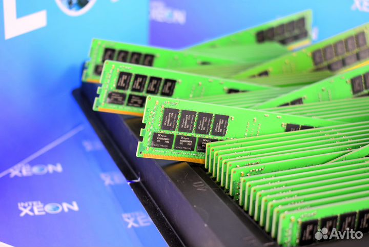 32GB DDR4 ECC 3200 MHz