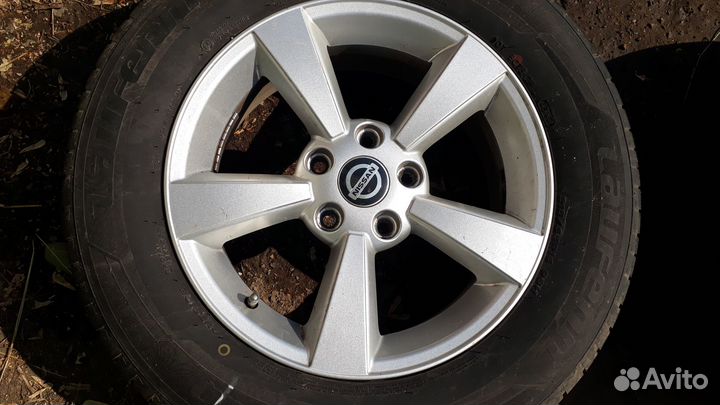 Диски 5x114.3 r16