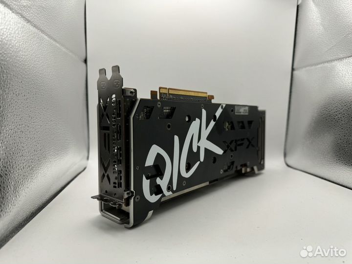 Видеокарта rx 6700 xt xfx qick