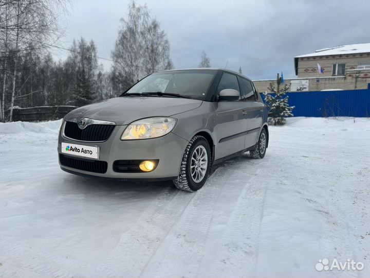 Skoda Fabia 1.4 МТ, 2008, 152 000 км