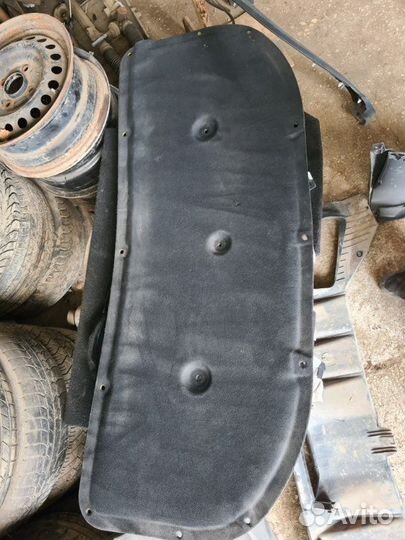 Обшивка капота Kia Rio 4 2020