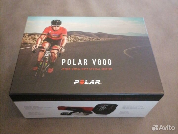 Polar V800 Javier Gomez Noya special edition