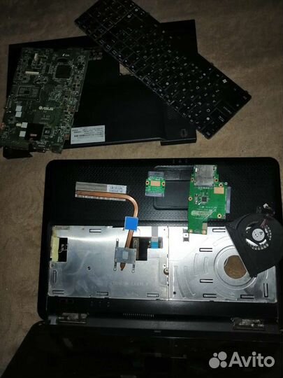 Asus k50c в разборе