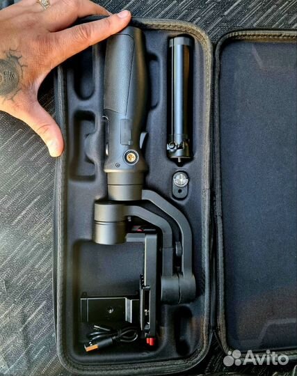 Стабилизатор 3х-осевой. Обмен