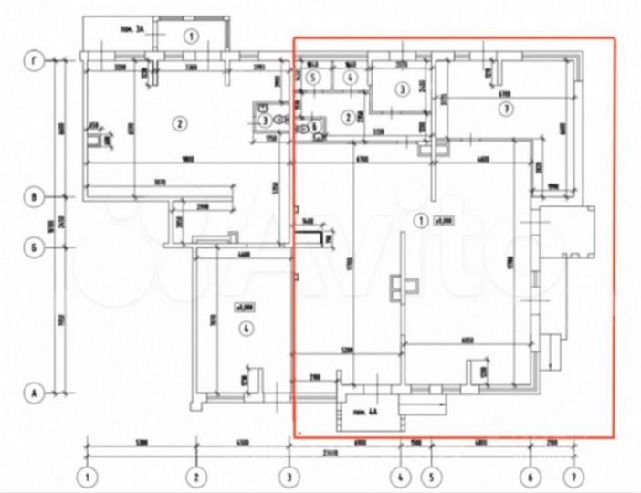 Продам торговое помещение, 186.8 м²