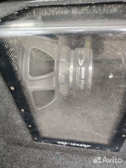 Сабвуфер Alpine SBE-1243BP