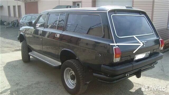 Личинка волга универсал пятой двери новая