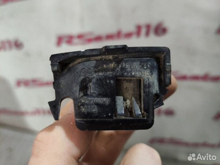 Кронштейн парктроника передний левый Audi A8 D4