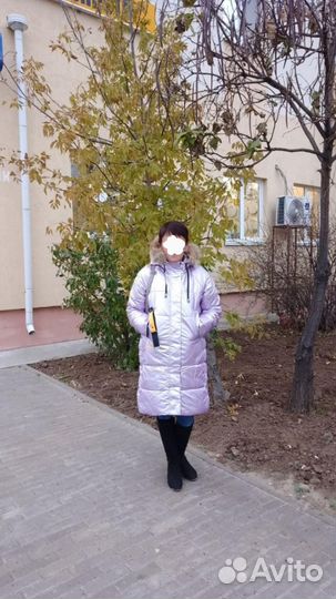Зимний пуховик