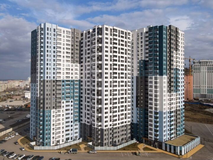 4-к. квартира, 103 м², 26/27 эт.