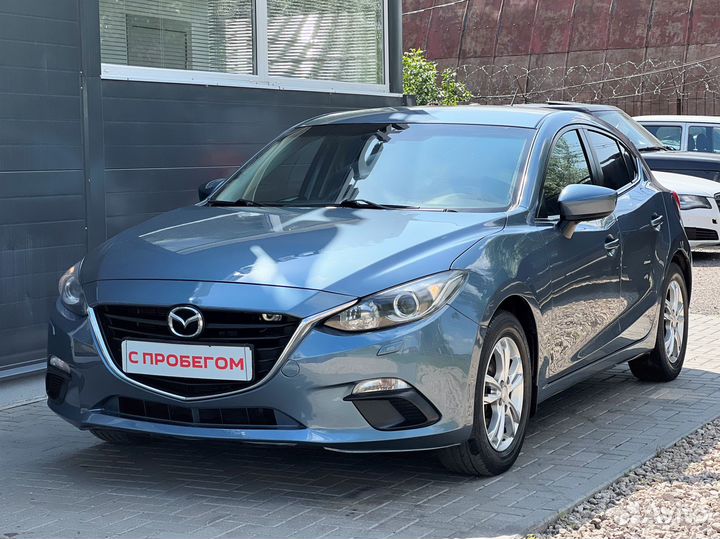 Mazda 3 1.6 МТ, 2013, 151 780 км