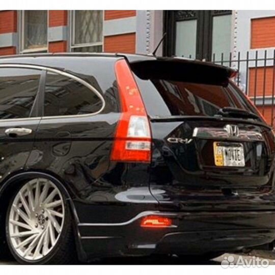Лип спойлер Honda CR-V 3