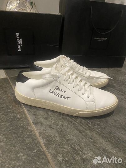 Кеды YSL 40 размер