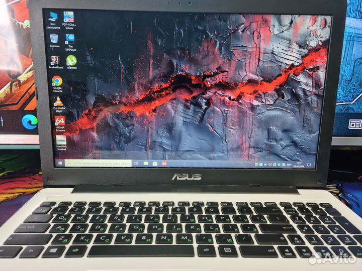 Asus 4 ядра/8GB/HD/SSD 128