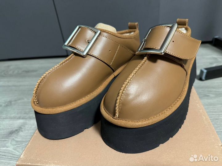 Угги UGG OC Tasman Scufette Chestnut 37р,23см стел