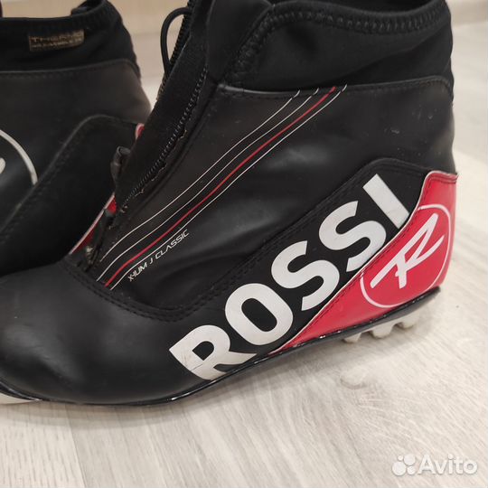 Продам лыжные ботинки