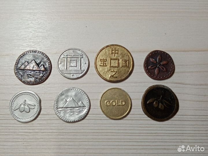 Монетки из магнита