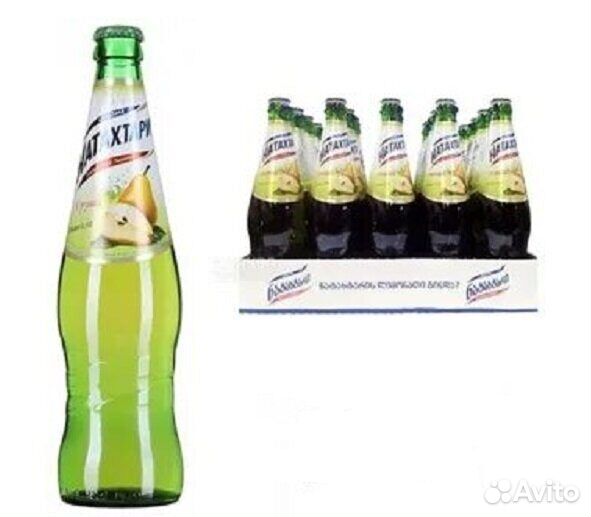 Напиток Лимонад Натахтари Груша 0,5л