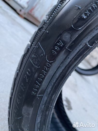 Michelin Pilot Alpin 5 245/40 R20 99W