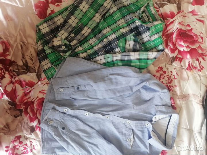 Рубашки 116-122