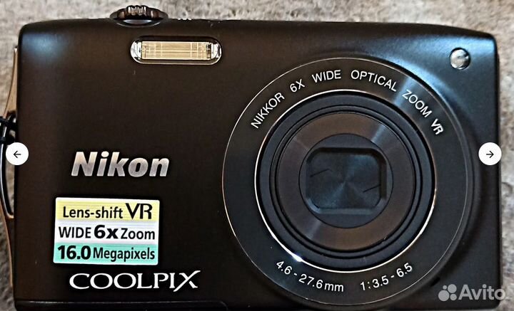 Фотоаппарат Nikon Coolpix S3300