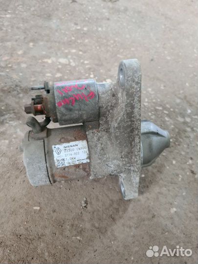 Стартер Renault Fluence седан M4R 2011