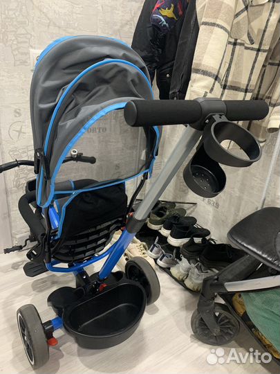 Велосипед коляска