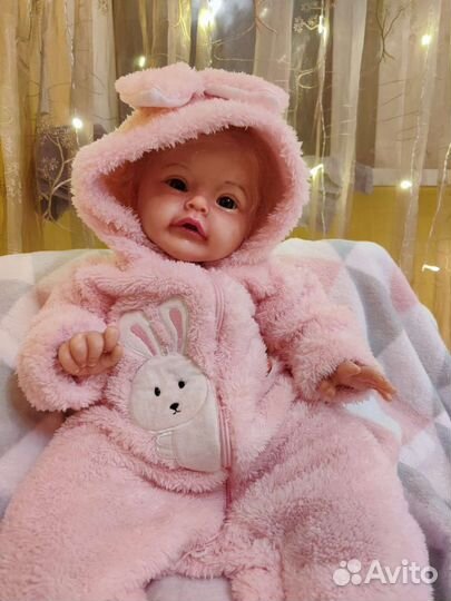 Кукла Реборн 60 см ручной работы