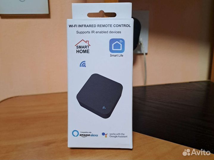 Wi-fi универсальный инфракрасный пульт управления