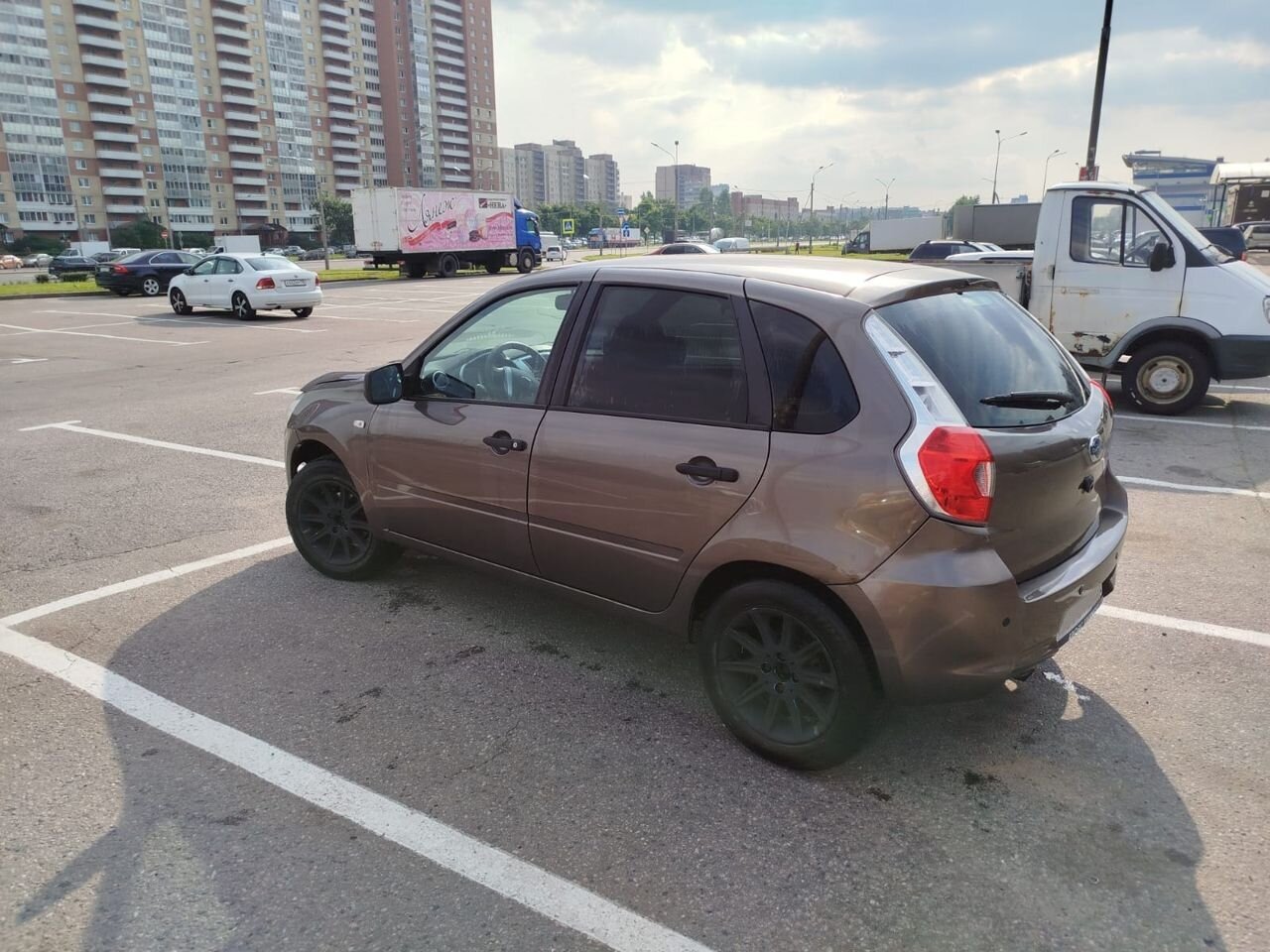 Datsun mi-DO: фото из отзыва