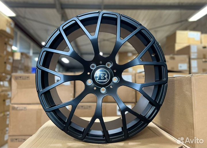 Кованые диски mercedes brabus R21 в наличии