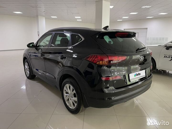 Hyundai Tucson 2.0 AT, 2020, 77 211 км