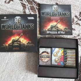 Настольная игра World of Tanks